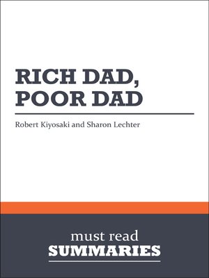 cover image of Rich Dad, Poor Dad - Robert Kiyosaki and Sharon Lechter